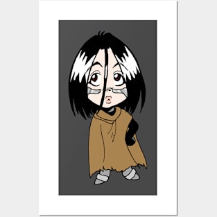 Alita Chibi Posters and Art